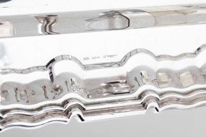 Calamaio. Argento fuso e sagomato. Argenteria artistica veneta del XX secolo. Argentiere Rino Greggio, Padova  - Asta Argenti del XX secolo - Associazione Nazionale - Case d'Asta italiane