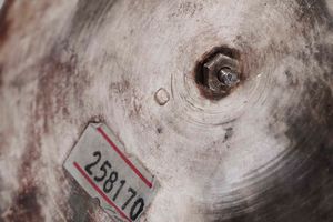 Zuccheriera. Cristallo molato e argento primo titolo fuso e cesellato. Parigi, prima met� del XIX secolo  - Asta Argenti del XX secolo - Associazione Nazionale - Case d'Asta italiane