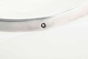 Piatto. Argento primo titolo fuso,sagomato e cesellato. Parigi XIX secolo, argentiere Maison Odiot  - Asta Argenti del XX secolo - Associazione Nazionale - Case d'Asta italiane