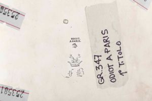 Piatto. Argento primo titolo fuso,sagomato e cesellato. Parigi XIX secolo, argentiere Maison Odiot  - Asta Argenti del XX secolo - Associazione Nazionale - Case d'Asta italiane