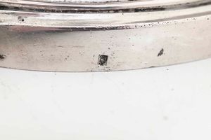 Coppia di doppieri. Argento fuso, sbalzato e cesellato. Parigi seconda met� del XIX secolo. Argentiere Andr� Aucoc  - Asta Argenti del XX secolo - Associazione Nazionale - Case d'Asta italiane