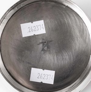 Zuccheriera. Argento fuso, sbalzato e cesellato. Russia inizio XX secolo, marchio della citt� di Mosca in uso 1908-1917  - Asta Argenti del XX secolo - Associazione Nazionale - Case d'Asta italiane