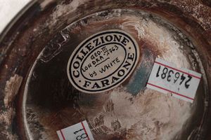 Caffettiera in argento sterling fuso, sbalzato e cesellato. Marchi della citt� di Londra per l'anno 1763 e dell'argentiere (Fuller White?)  - Asta Argenti del XX secolo - Associazione Nazionale - Case d'Asta italiane