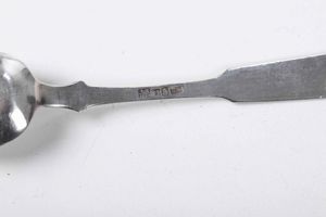 Insieme di cucchiaini. Argento. Russia XIX secolo  - Asta Argenti del XX secolo - Associazione Nazionale - Case d'Asta italiane