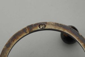 Scatola a forma di uovo. Argento con smalti colorati.Manifattura russa del XX secolo  - Asta Argenti del XX secolo - Associazione Nazionale - Case d'Asta italiane