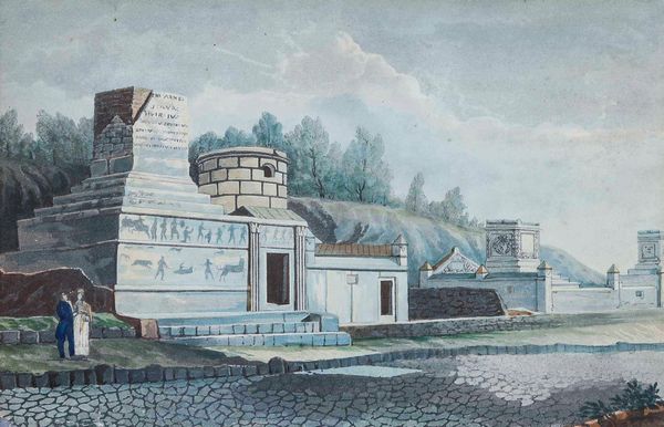 Tre vedute di scavi, XIX-XX secolo  - Asta Dimore italiane  - Associazione Nazionale - Case d'Asta italiane