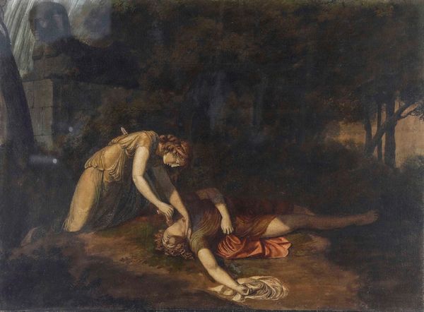 ,Pelagio Palagi : Piramo e Tisbe  - Asta Dimore italiane  - Associazione Nazionale - Case d'Asta italiane