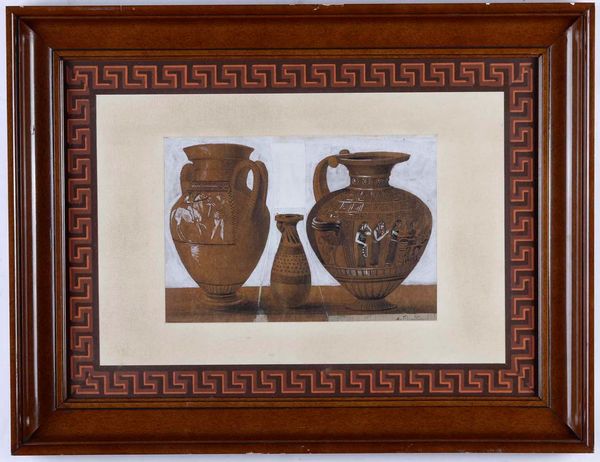 Albert Tissandier (1839-1906) Natura morta  - Asta Dimore italiane  - Associazione Nazionale - Case d'Asta italiane