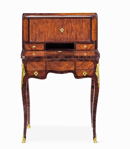 Scrittoio Luigi XV. Francia, XVIII secolo  - Asta Dimore italiane  - Associazione Nazionale - Case d'Asta italiane
