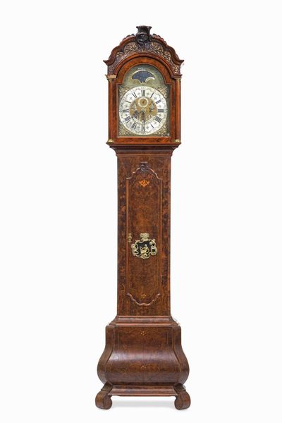 Orologio a cassalunga. Olanda, seconda met XVIII secolo  - Asta Dimore italiane  - Associazione Nazionale - Case d'Asta italiane