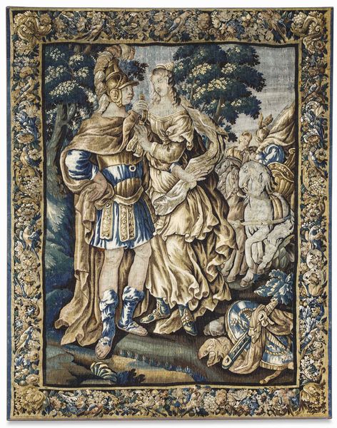Arazzo fiammingo, XViII secolo  - Asta Dimore italiane  - Associazione Nazionale - Case d'Asta italiane