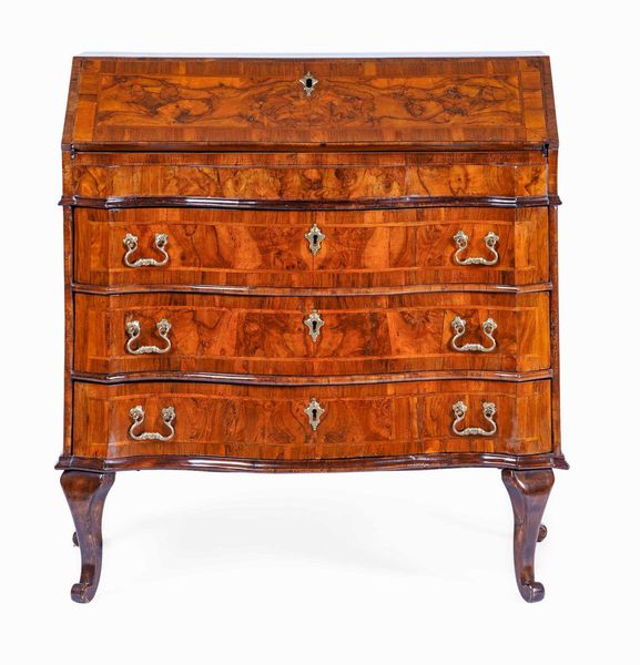 Ribalta lastronata e filettata. XVIII secolo  - Asta Dimore italiane  - Associazione Nazionale - Case d'Asta italiane