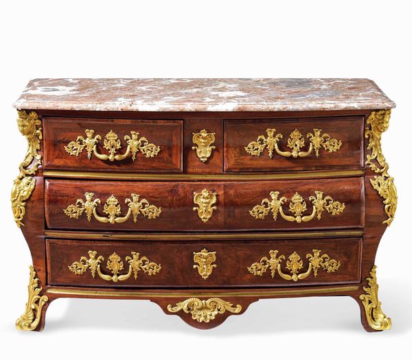 Commode. Francia, XVIII secolo  - Asta Dimore italiane  - Associazione Nazionale - Case d'Asta italiane