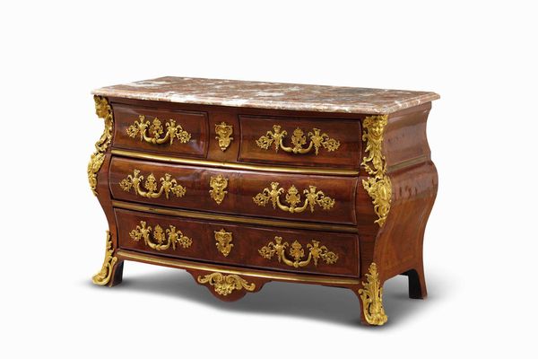 Commode. Francia, XVIII secolo  - Asta Dimore italiane  - Associazione Nazionale - Case d'Asta italiane