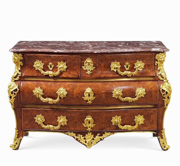 Commode. Francia, XVIII secolo  - Asta Dimore italiane  - Associazione Nazionale - Case d'Asta italiane