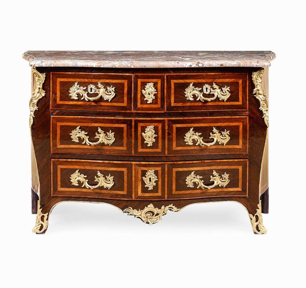 Commode. Francia, XVIII secolo  - Asta Dimore italiane  - Associazione Nazionale - Case d'Asta italiane