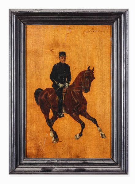 ,Ernest Bodoy : Cavalieri  - Asta Dimore italiane  - Associazione Nazionale - Case d'Asta italiane