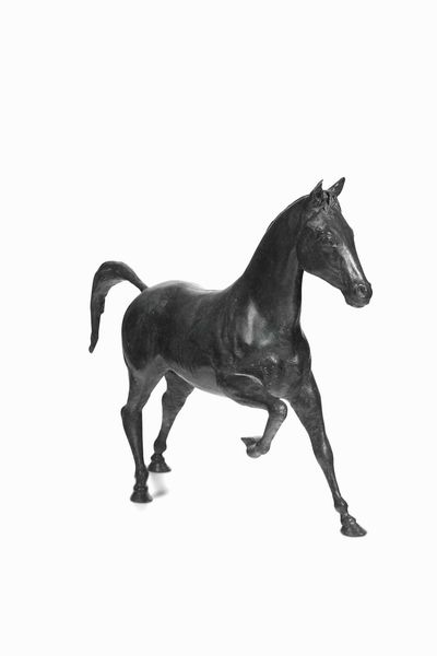 Scultura di cavallo in bronzo. XIX secolo  - Asta Dimore italiane  - Associazione Nazionale - Case d'Asta italiane