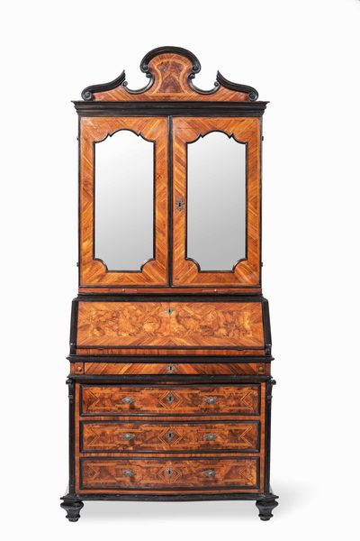 Trumeau lastronato e filettato. Lombardia, XVIII secolo  - Asta Dimore italiane  - Associazione Nazionale - Case d'Asta italiane