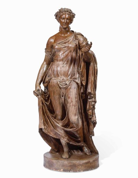 Scultore neoclassico del XIX secolo Pomona  - Asta Dimore italiane  - Associazione Nazionale - Case d'Asta italiane