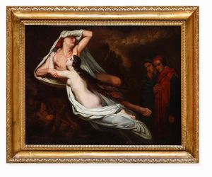 ,Ary Scheffer - Paolo e Francesca