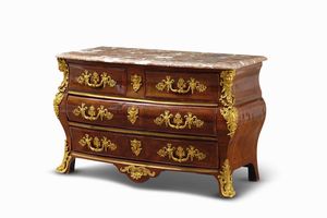 Commode. Francia, XVIII secolo  - Asta Dimore italiane  - Associazione Nazionale - Case d'Asta italiane