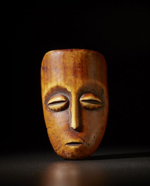 Lega - Repubblica Democratica del Congo : Maschera Lukungu.Avorio.Segni d'uso.  - Asta Asta 365 | ARTE AFRICANA, OCEANICA E DELLE AMERICHE - ARTE AFRICANA Tradizionale - Associazione Nazionale - Case d'Asta italiane