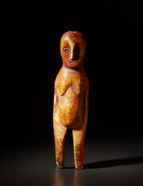 Lega - Repubblica Democratica del Congo : Figura femminile.Avorio.Alcuni difetti, segni d'uso.  - Asta Asta 365 | ARTE AFRICANA, OCEANICA E DELLE AMERICHE - ARTE AFRICANA Tradizionale - Associazione Nazionale - Case d'Asta italiane