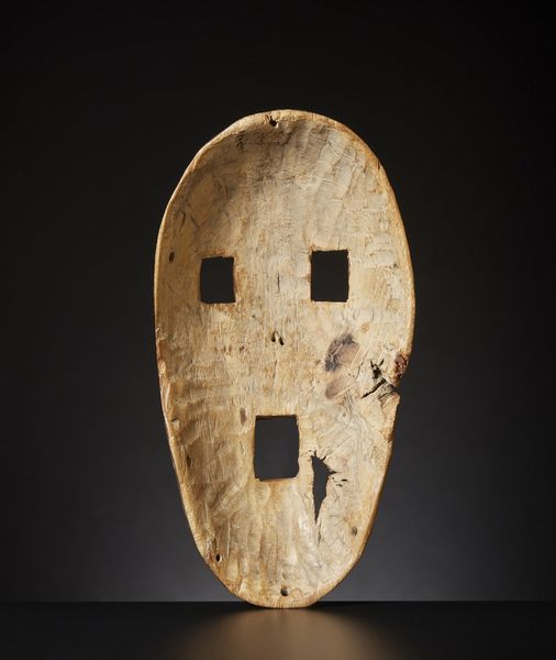 Lese/Bira /Ndaaka (?) - Repubblica Democratica del Congo, Regione Ituri : Maschera.Legno duro a patina scura.Segni d'uso.  - Asta Asta 365 | ARTE AFRICANA, OCEANICA E DELLE AMERICHE - ARTE AFRICANA Tradizionale - Associazione Nazionale - Case d'Asta italiane
