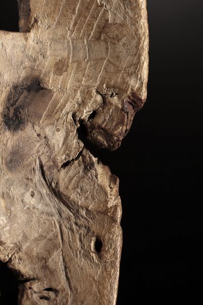 Lese/Bira /Ndaaka (?) - Repubblica Democratica del Congo, Regione Ituri : Maschera.Legno duro a patina scura.Segni d'uso.  - Asta Asta 365 | ARTE AFRICANA, OCEANICA E DELLE AMERICHE - ARTE AFRICANA Tradizionale - Associazione Nazionale - Case d'Asta italiane