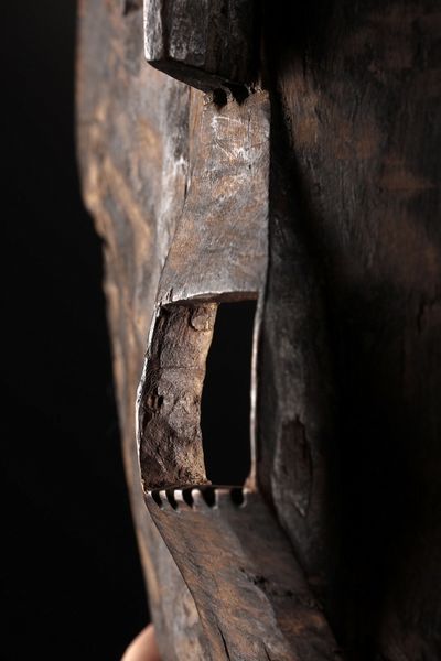 Lese/Bira /Ndaaka (?) - Repubblica Democratica del Congo, Regione Ituri : Maschera.Legno duro a patina scura.Segni d'uso.  - Asta Asta 365 | ARTE AFRICANA, OCEANICA E DELLE AMERICHE - ARTE AFRICANA Tradizionale - Associazione Nazionale - Case d'Asta italiane