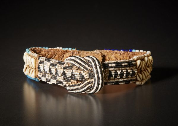 Kuba - Repubblica democratica del Congo : Frammento di cintura.Rafia, perline e conchiglie.Ottimo stato di conservazione.  - Asta Asta 365 | ARTE AFRICANA, OCEANICA E DELLE AMERICHE - ARTE AFRICANA Tradizionale - Associazione Nazionale - Case d'Asta italiane