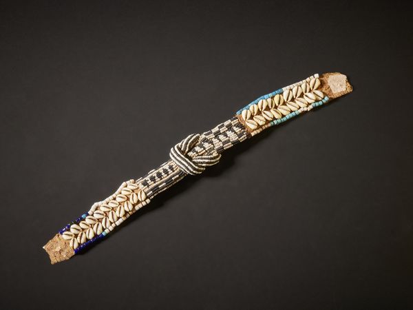 Kuba - Repubblica democratica del Congo : Frammento di cintura.Rafia, perline e conchiglie.Ottimo stato di conservazione.  - Asta Asta 365 | ARTE AFRICANA, OCEANICA E DELLE AMERICHE - ARTE AFRICANA Tradizionale - Associazione Nazionale - Case d'Asta italiane