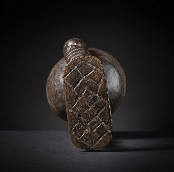 Kuba - Repubblica democratica del Congo : Coppa da libagione.Legno duro a patina scura.Piccoli difetti, una mancanza e segni d'uso.  - Asta Asta 365 | ARTE AFRICANA, OCEANICA E DELLE AMERICHE - ARTE AFRICANA Tradizionale - Associazione Nazionale - Case d'Asta italiane