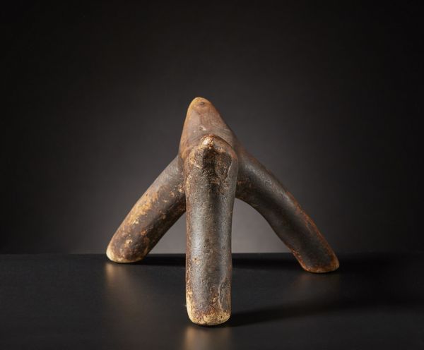 Rendille/Turkana - Kenya : Poggiatesta.Legno.Segni d'uso.  - Asta Asta 365 | ARTE AFRICANA, OCEANICA E DELLE AMERICHE - ARTE AFRICANA Tradizionale - Associazione Nazionale - Case d'Asta italiane