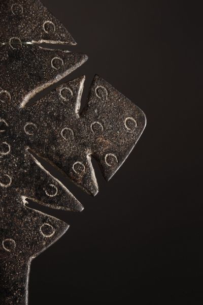 Etiopia : Croce copta.Ferro.Segni d'uso.  - Asta Asta 365 | ARTE AFRICANA, OCEANICA E DELLE AMERICHE - ARTE AFRICANA Tradizionale - Associazione Nazionale - Case d'Asta italiane