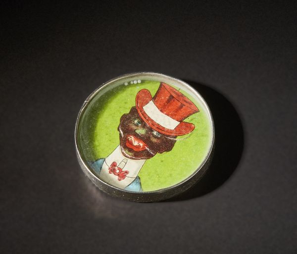 AUTORE NON IDENTIFICATO : Piccolo gioco di abilit� pubblicitario, Italia, primi anni del '900.Carta, metallo e materiale plastico.  - Asta Asta 365 | ARTE AFRICANA, OCEANICA E DELLE AMERICHE - ARTE AFRICANA Tradizionale - Associazione Nazionale - Case d'Asta italiane