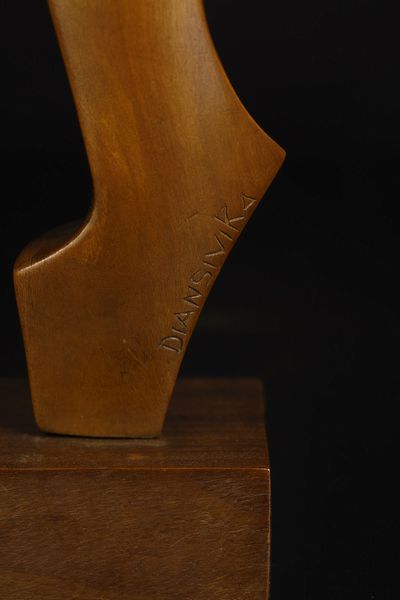 Diansivika : Testa femminile. legno, met� '900  - Asta Asta 365 | ARTE AFRICANA, OCEANICA E DELLE AMERICHE - ARTE AFRICANA Tradizionale - Associazione Nazionale - Case d'Asta italiane