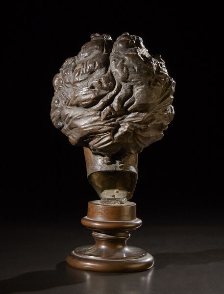 AUTORE NON IDENTIFICATO : Scultura di testa.Bronzo.  - Asta Asta 365 | ARTE AFRICANA, OCEANICA E DELLE AMERICHE - ARTE AFRICANA Tradizionale - Associazione Nazionale - Case d'Asta italiane