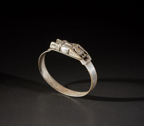 AUTORE NON IDENTIFICATO : Bracciale.Metallo argentato.  - Asta Asta 365 | ARTE AFRICANA, OCEANICA E DELLE AMERICHE - ARTE AFRICANA Tradizionale - Associazione Nazionale - Case d'Asta italiane