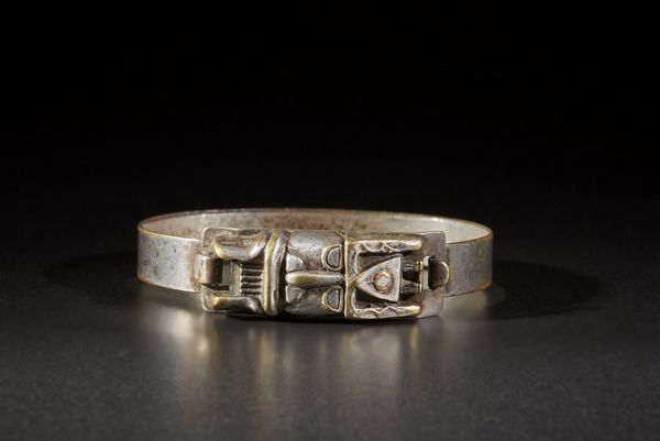 AUTORE NON IDENTIFICATO : Bracciale.Metallo argentato.  - Asta Asta 365 | ARTE AFRICANA, OCEANICA E DELLE AMERICHE - ARTE AFRICANA Tradizionale - Associazione Nazionale - Case d'Asta italiane