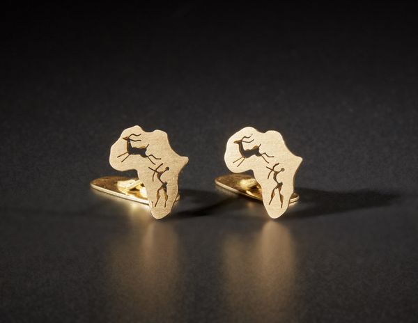 AUTORE NON IDENTIFICATO : Gemelli.Oro.  - Asta Asta 365 | ARTE AFRICANA, OCEANICA E DELLE AMERICHE - ARTE AFRICANA Tradizionale - Associazione Nazionale - Case d'Asta italiane