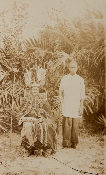 AUTORE NON IDENTIFICATO : Onitsa + Cri , primi anni del '900.stampa alla gelatina d'argento.  - Asta Asta 365 | ARTE AFRICANA, OCEANICA E DELLE AMERICHE - ARTE AFRICANA Tradizionale - Associazione Nazionale - Case d'Asta italiane