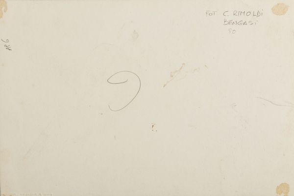 Foto Rimoldi : Foto Rimoldi, Bengasi (attr.)Lotta, primi anni '900.stampa alla gelatina sali d'argento.  - Asta Asta 365 | ARTE AFRICANA, OCEANICA E DELLE AMERICHE - ARTE AFRICANA Tradizionale - Associazione Nazionale - Case d'Asta italiane