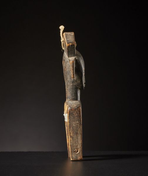 Ligbi, Baule - Costa d'Avorio : Puleggia da telaio.Legno duro a patina scura.Segni d'uso.  - Asta Asta 365 | ARTE AFRICANA, OCEANICA E DELLE AMERICHE - ARTE AFRICANA Tradizionale - Associazione Nazionale - Case d'Asta italiane
