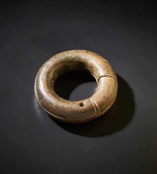 Arte africana : Bracciale moneta.Bronzo.Segni d'uso.  - Asta Asta 365 | ARTE AFRICANA, OCEANICA E DELLE AMERICHE - ARTE AFRICANA Tradizionale - Associazione Nazionale - Case d'Asta italiane