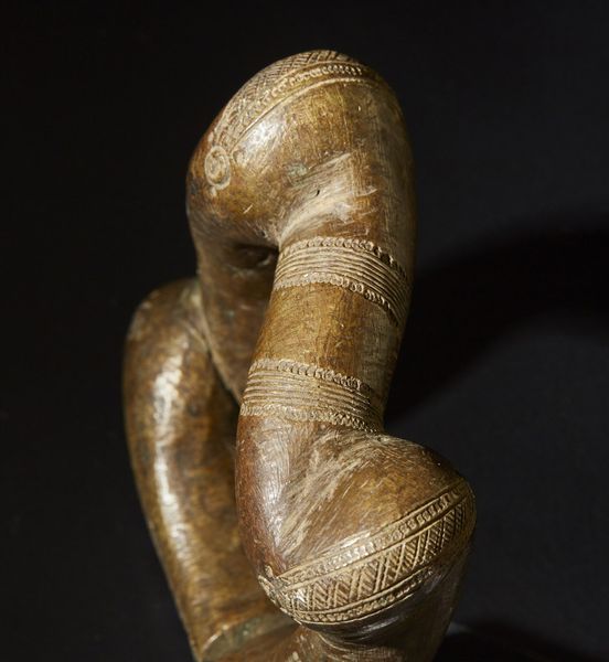 Arte africana : Bracciale moneta.Lega di bronzo.Segni d'uso.  - Asta Asta 365 | ARTE AFRICANA, OCEANICA E DELLE AMERICHE - ARTE AFRICANA Tradizionale - Associazione Nazionale - Case d'Asta italiane