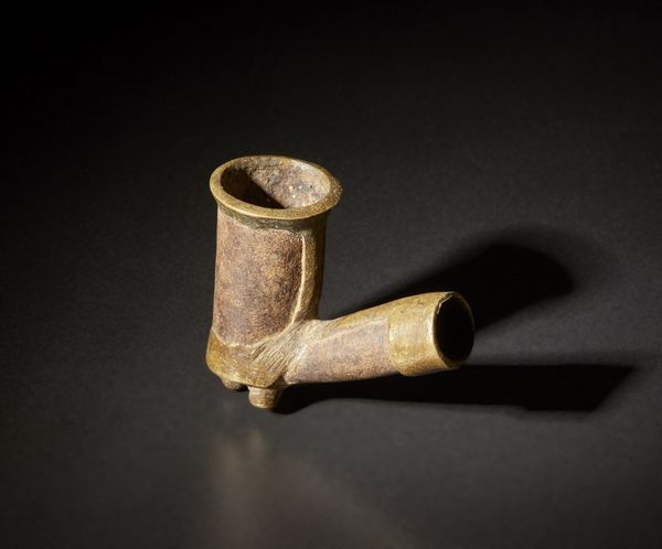 Arte africana : Fornello da pipa.Ferro e ottone.Segni d'uso.  - Asta Asta 365 | ARTE AFRICANA, OCEANICA E DELLE AMERICHE - ARTE AFRICANA Tradizionale - Associazione Nazionale - Case d'Asta italiane