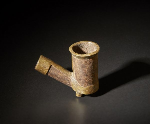 Arte africana : Fornello da pipa.Ferro e ottone.Segni d'uso.  - Asta Asta 365 | ARTE AFRICANA, OCEANICA E DELLE AMERICHE - ARTE AFRICANA Tradizionale - Associazione Nazionale - Case d'Asta italiane