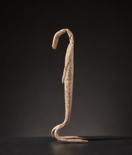 Dogon - Mali : Figura rituale.Ferro.Segni d'uso.  - Asta Asta 365 | ARTE AFRICANA, OCEANICA E DELLE AMERICHE - ARTE AFRICANA Tradizionale - Associazione Nazionale - Case d'Asta italiane